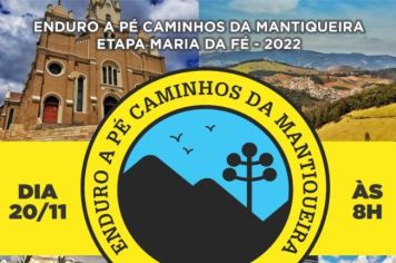 Enduro a pé - Caminhos da Mantiqueira