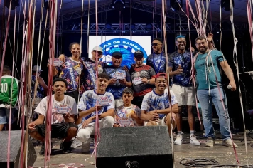 Carnaval de Maria da Fé é encerrado com encontro de blocos e homenagem a Zé Otaviano