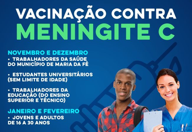 Vacinação contra Meningite C