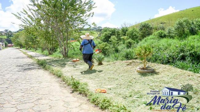 LIMPEZA DA BEIRA DO RIBEIRÃO CAMBUÍ